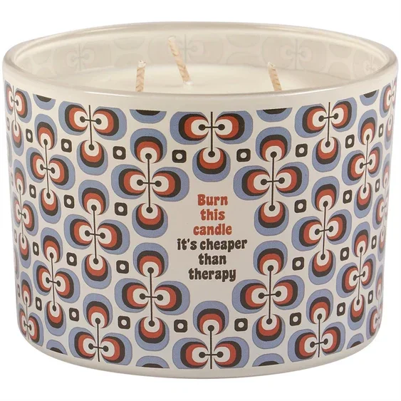 Questionables - Cheaper Than Therapy Candle - Image 4