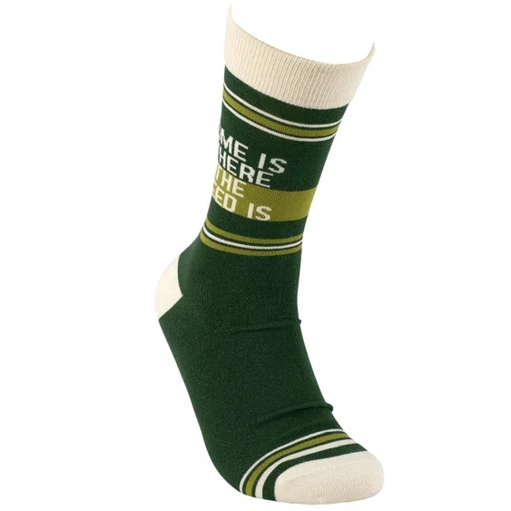 Questionables - Home Is Where The Weed Is Socks - Image 4