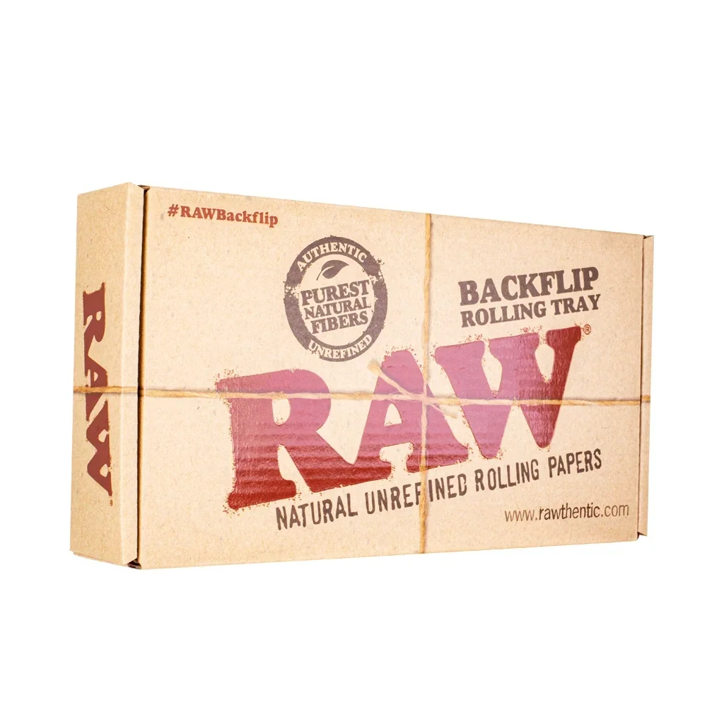 Raw - Bamboo Backflip Rolling Tray - Image 4