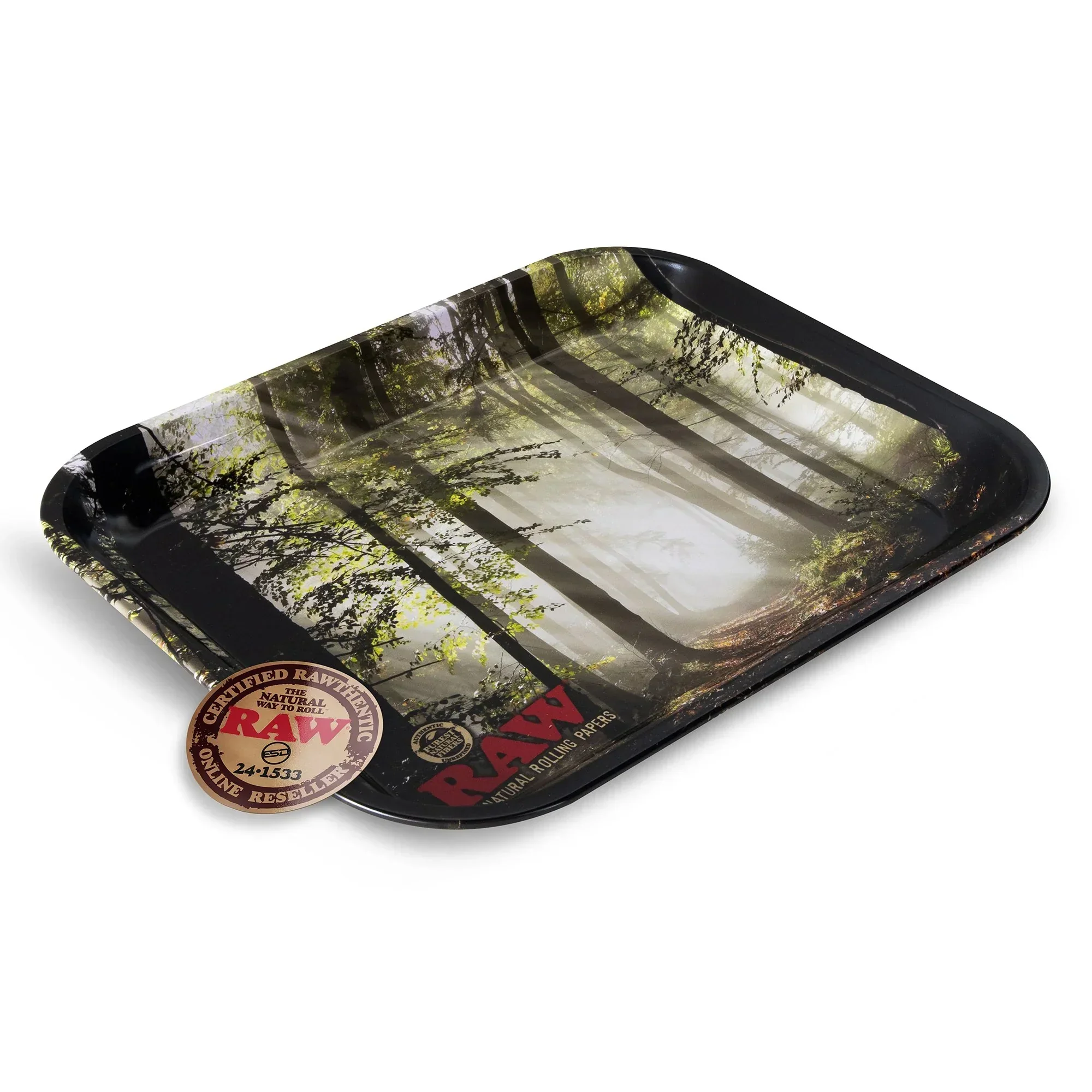 RAW - Forest Large Rolling Tray - Image 4