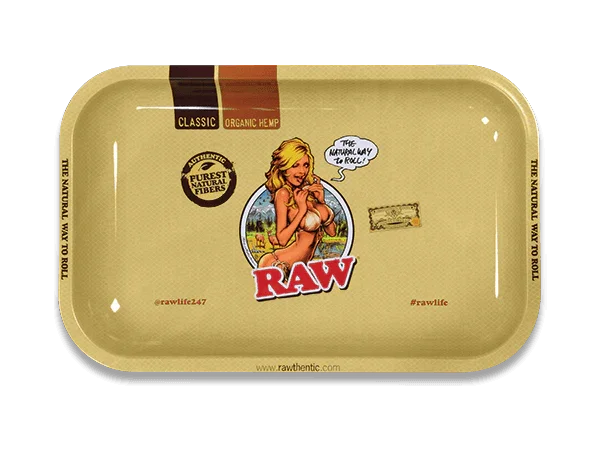 RAW - Girl Small Rolling Tray - Image 2