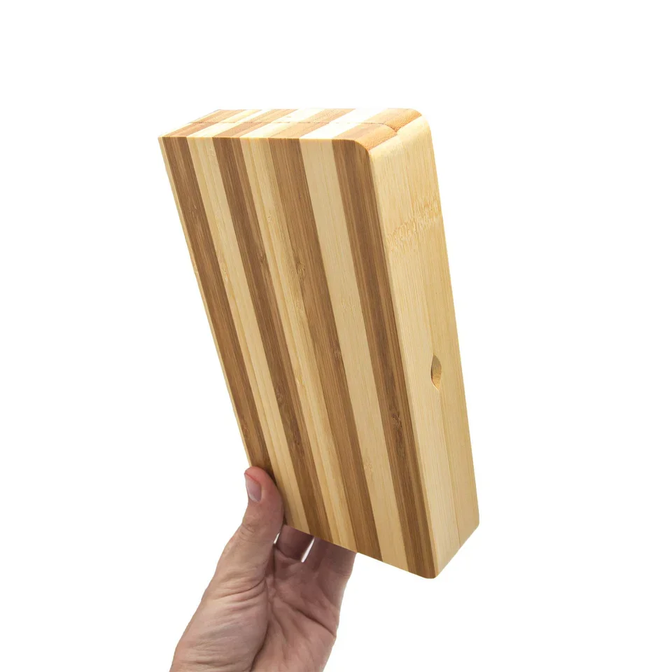 RAW - Striped Bamboo Backflip Rolling Tray - Image 6