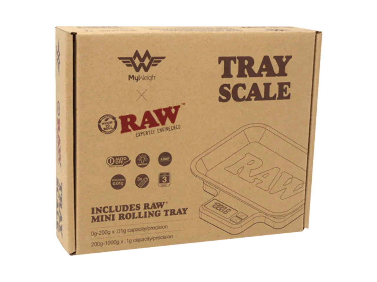 RAW x My Weigh - RAW Tray Scale - Image 3