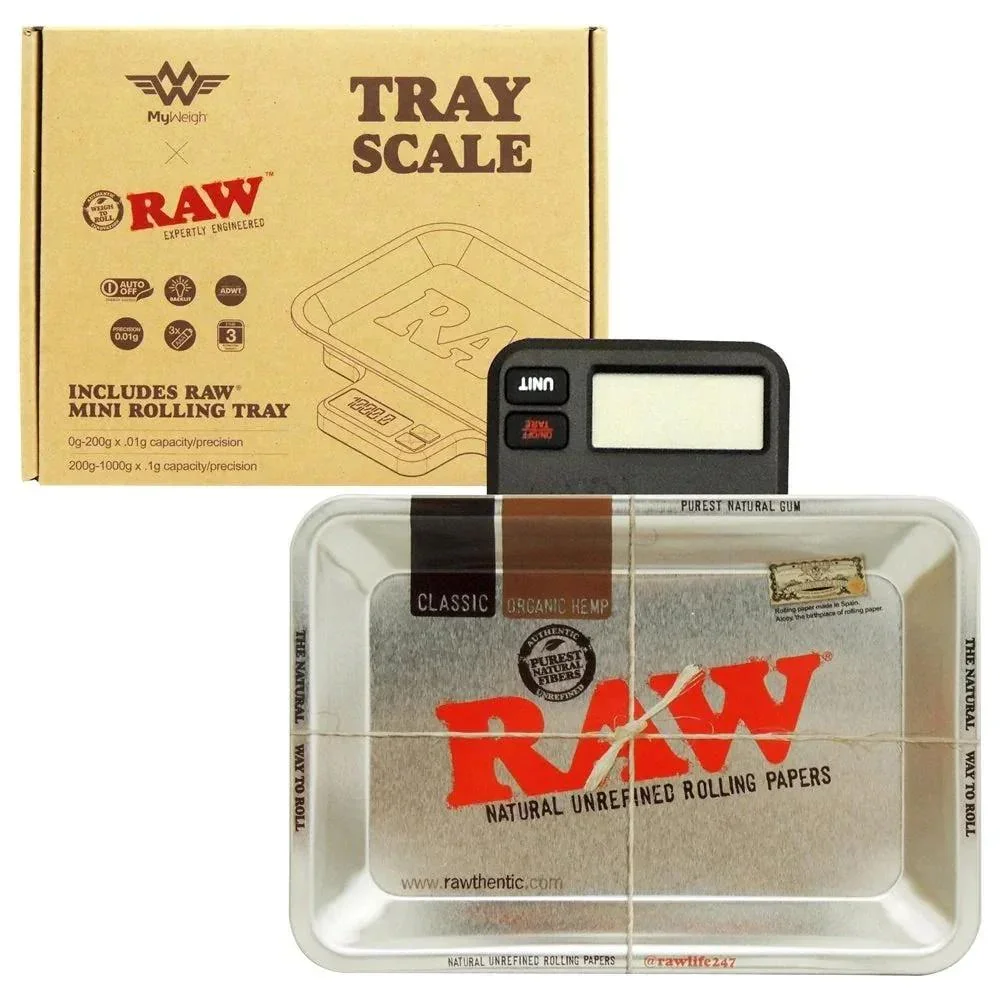 RAW x My Weigh - RAW Tray Scale - Image 4