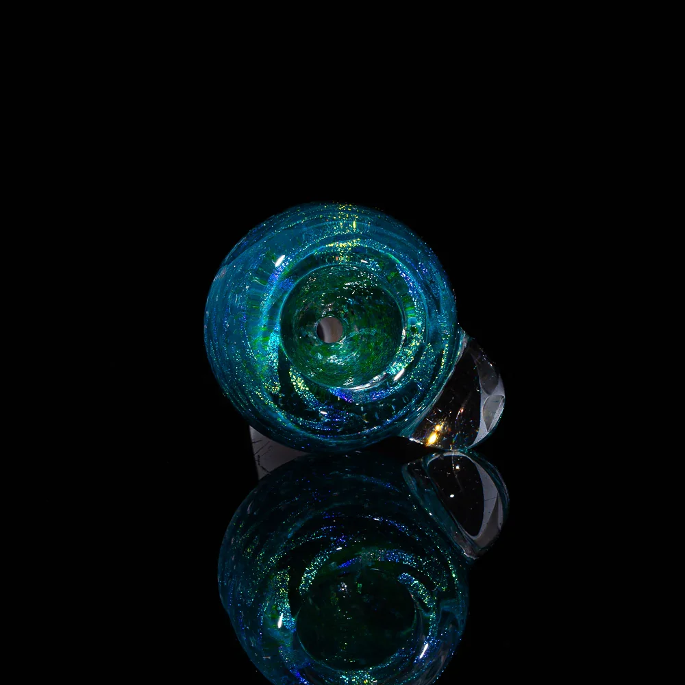 Raymond Bray - 14mm Dircho Teal Zig Zag Slide - Image 2