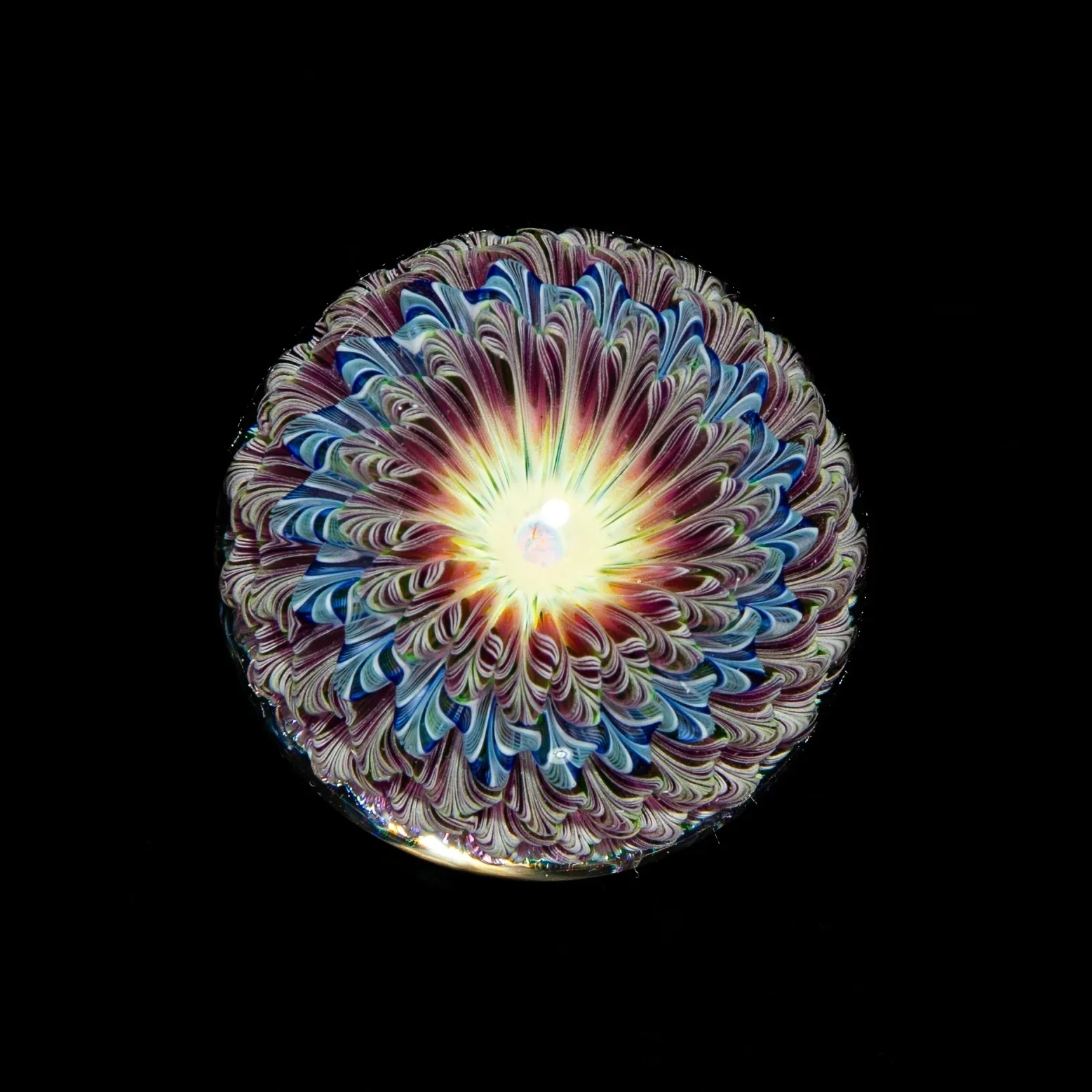 Richard Hollingshead - Cosmic Lane Link U.V. Blossom 29MM Marble - Image 5