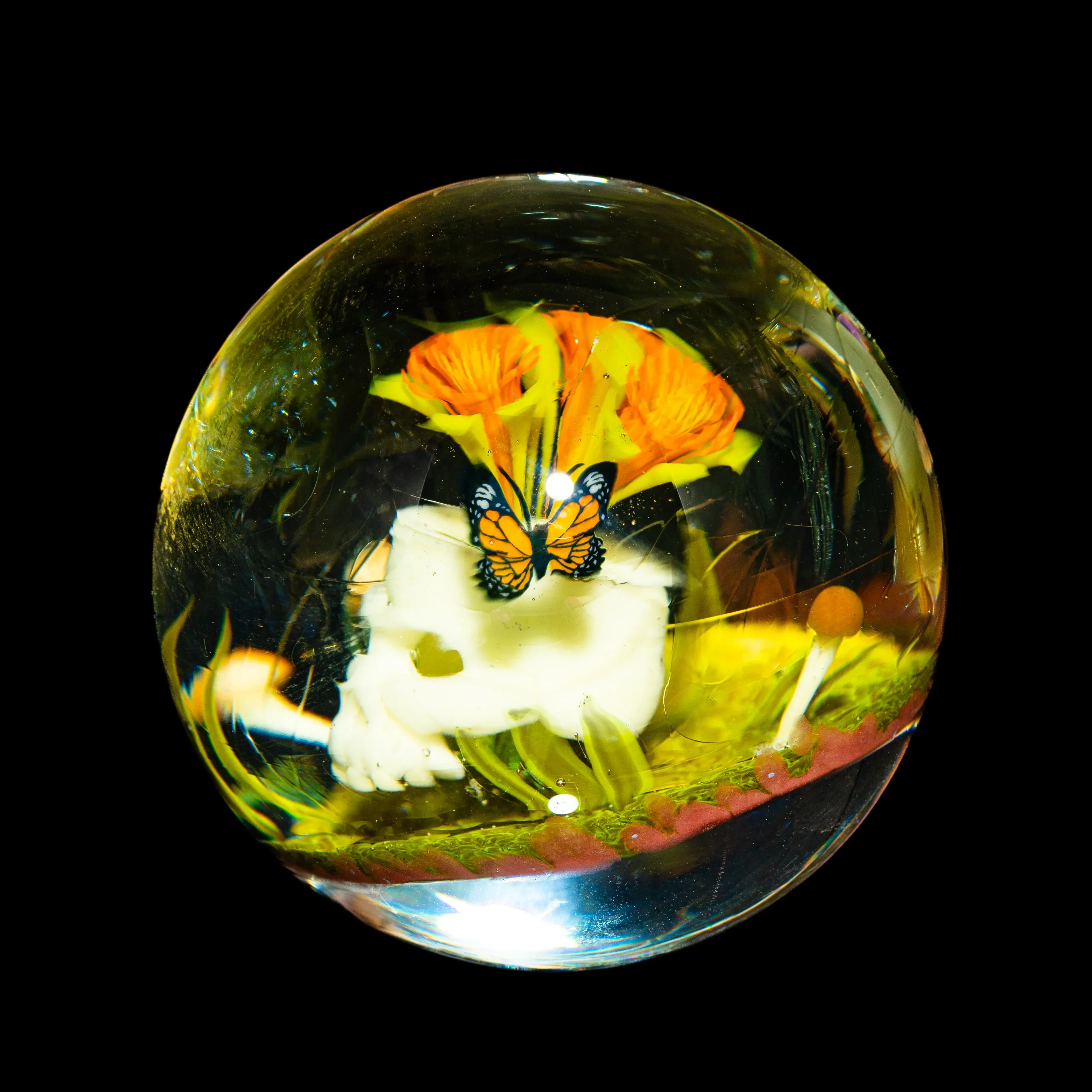 Rocko - Cranial Bloom 52MM Marble - Image 2
