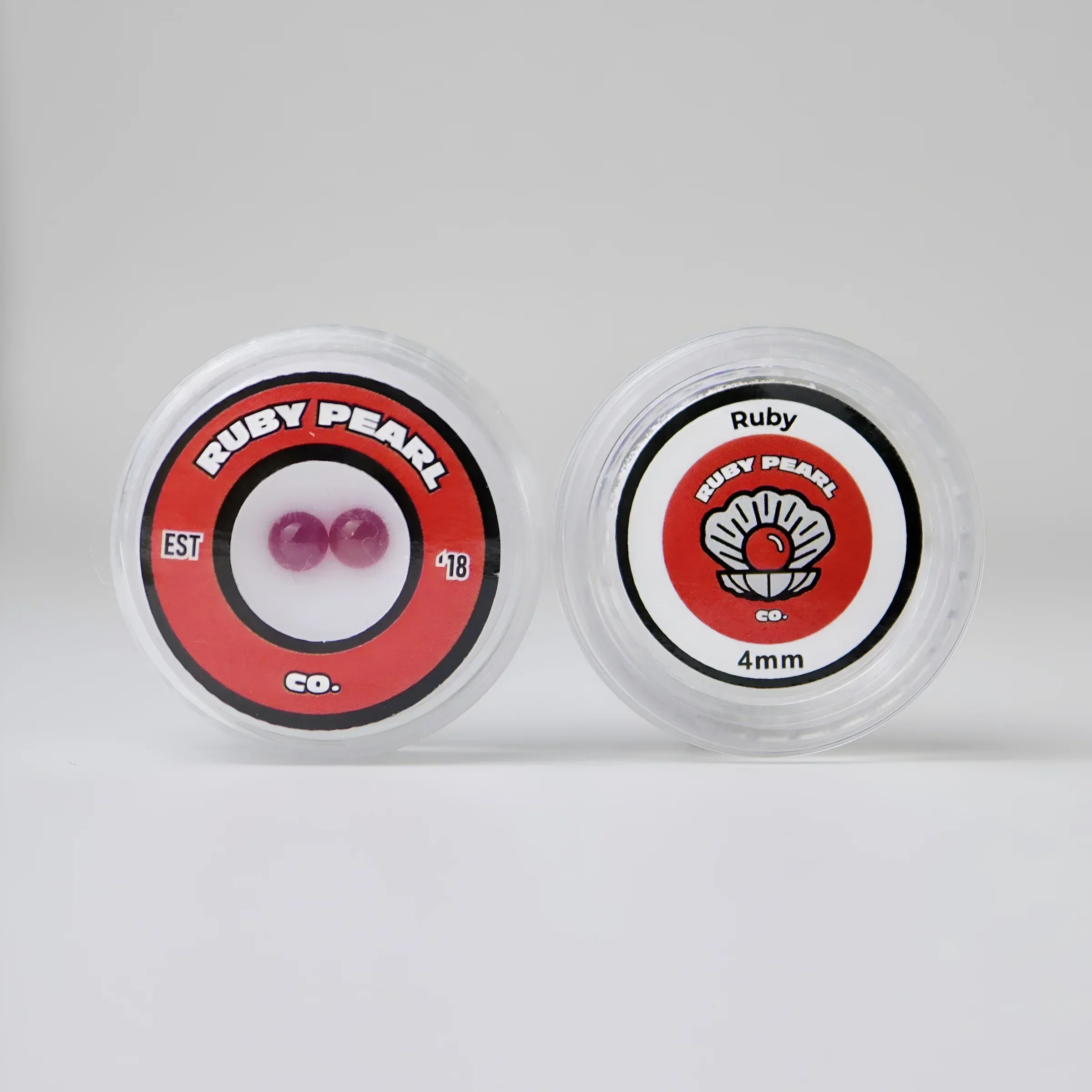 Ruby Pearl Co - 4mm Ruby 2pk - Image 2