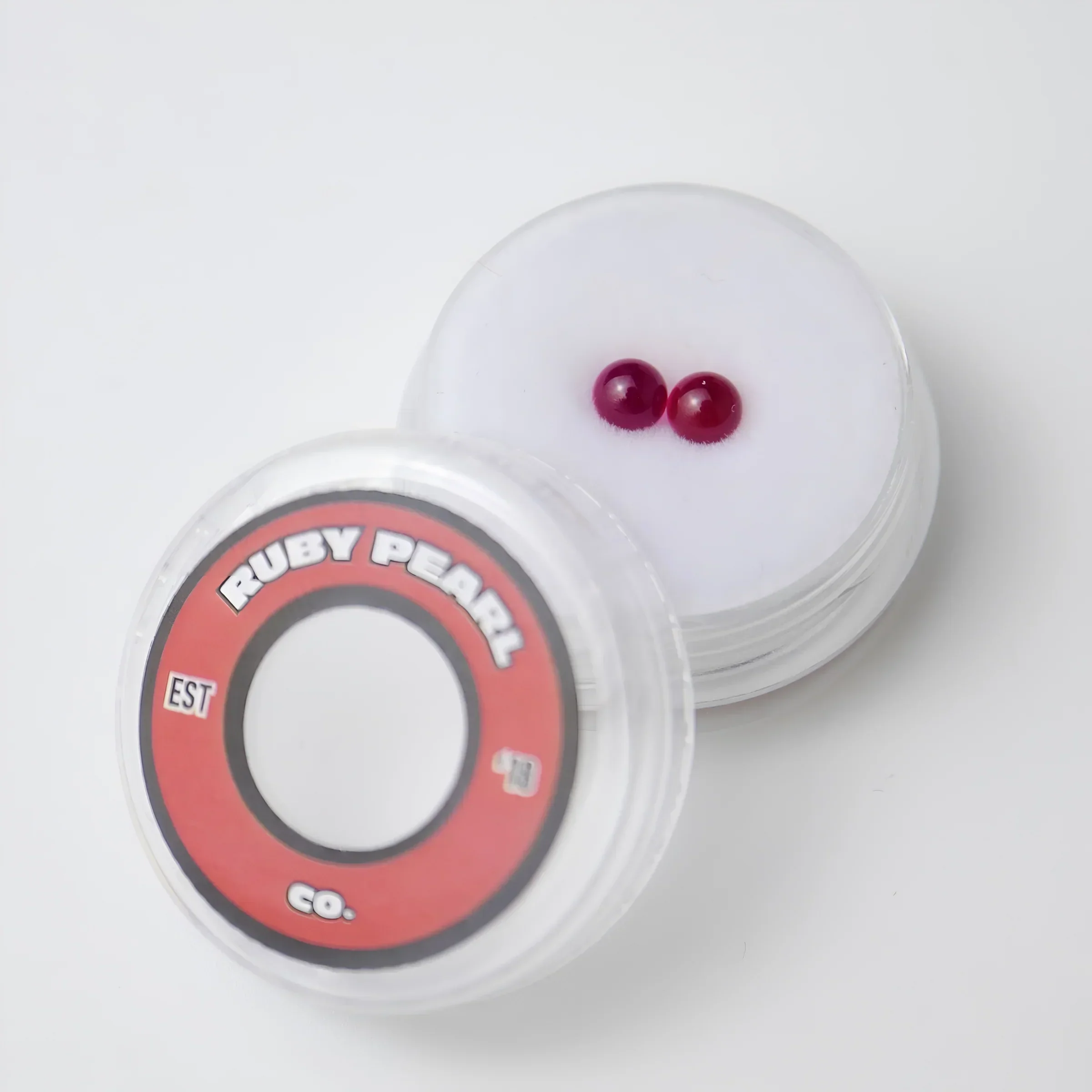 Ruby Pearl Co - 4mm Ruby 2pk - Image 3