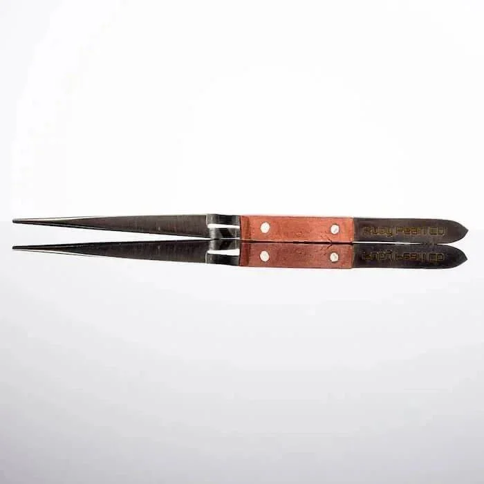 Ruby Pearl Co - Reverse Tweezers - Image 3