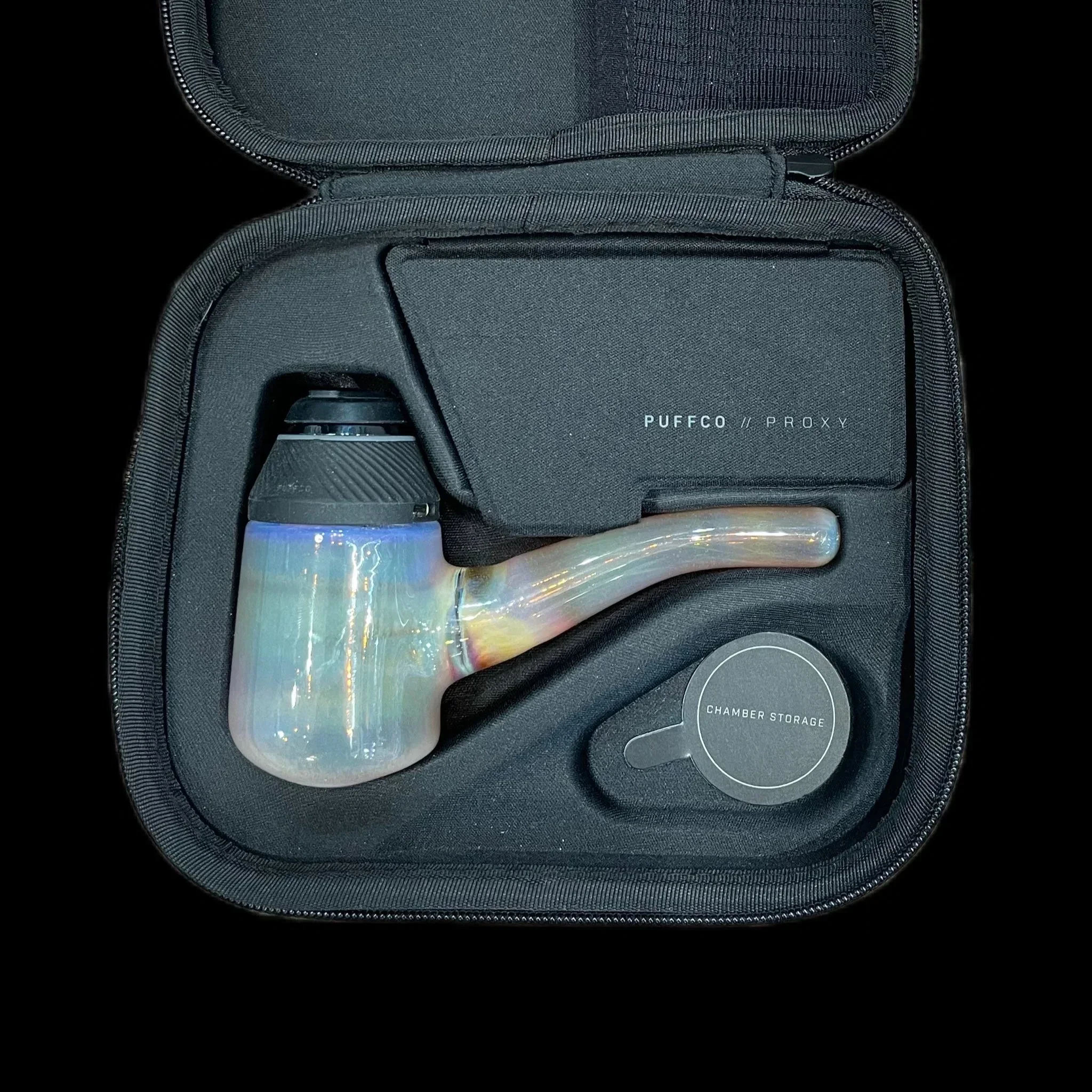 Rush Glass - Amber Purple Proxy Attachment 2 - Image 4