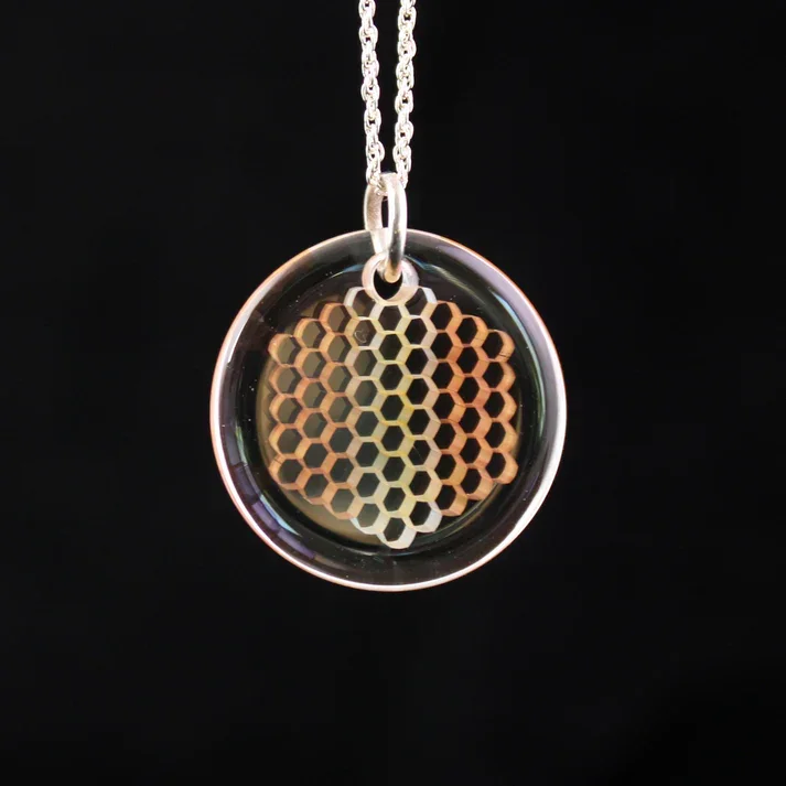 Ryan Teurfs - Ephemeral Medallion Necklace - Image 2