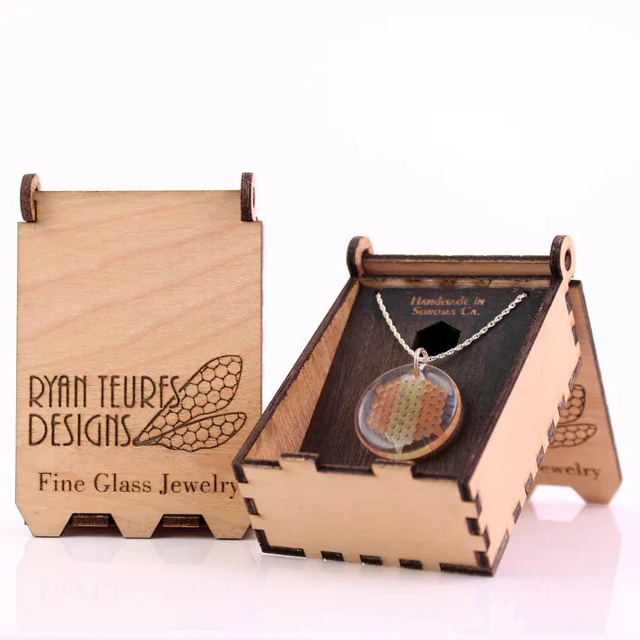 Ryan Teurfs - Ephemeral Medallion Necklace - Image 3