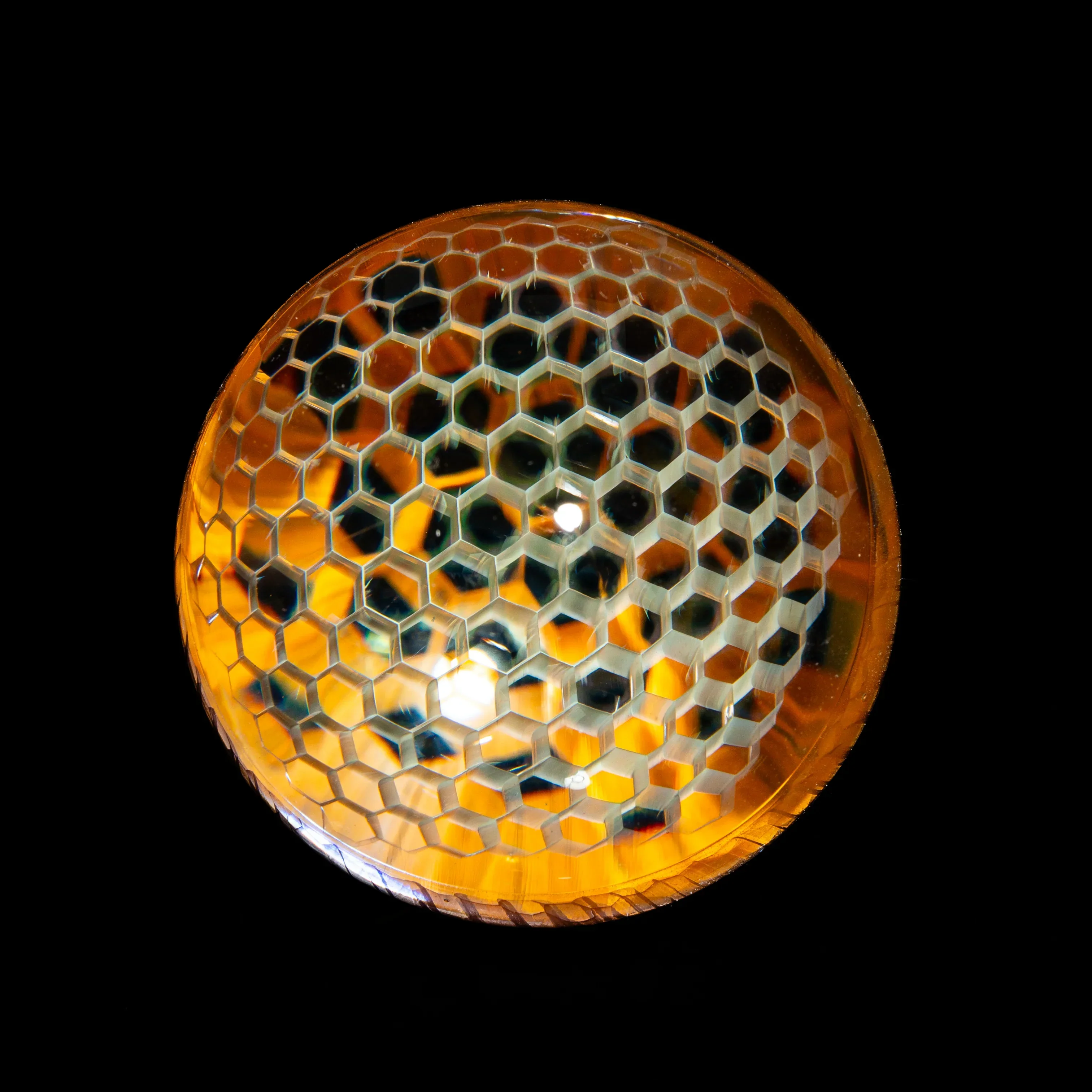 Ryan Teurfs - Honey Wrapped Honey 50MM Marble - Image 2