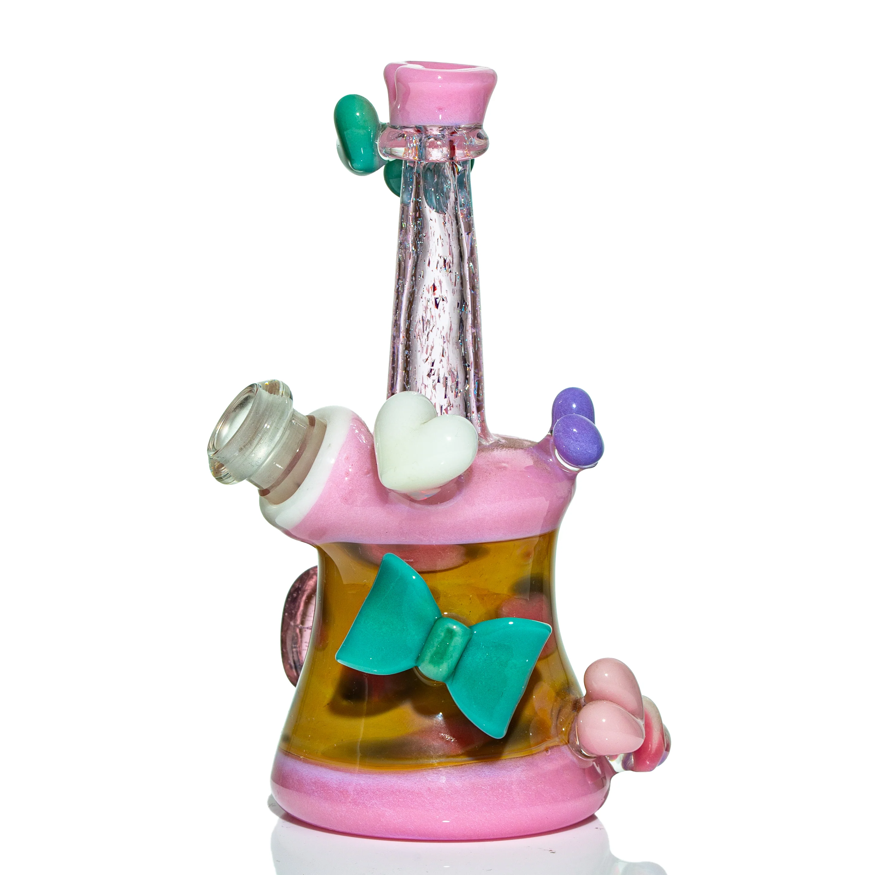 Sakibomb - Pink Heart Mini Tube - Image 3