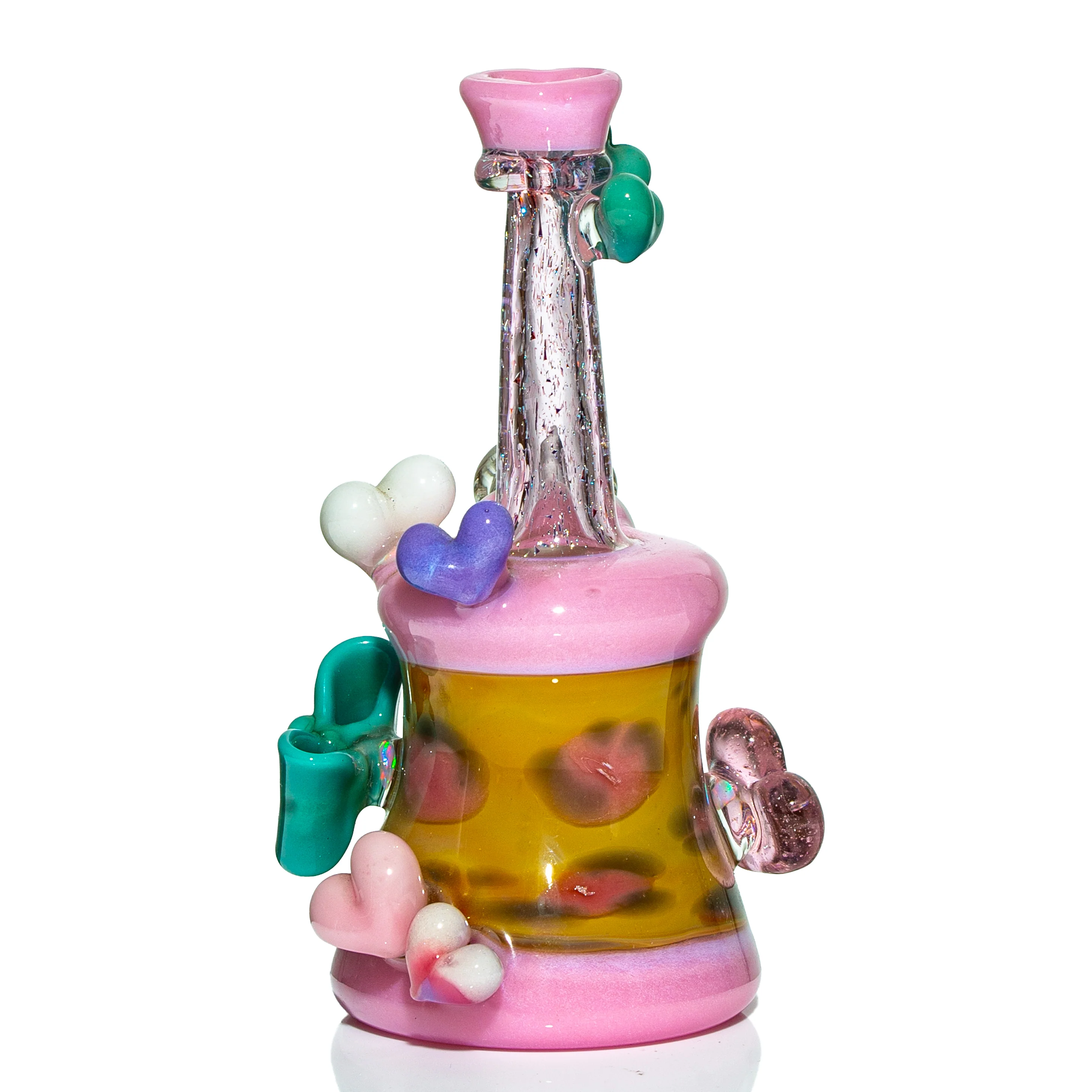 Sakibomb - Pink Heart Mini Tube - Image 4