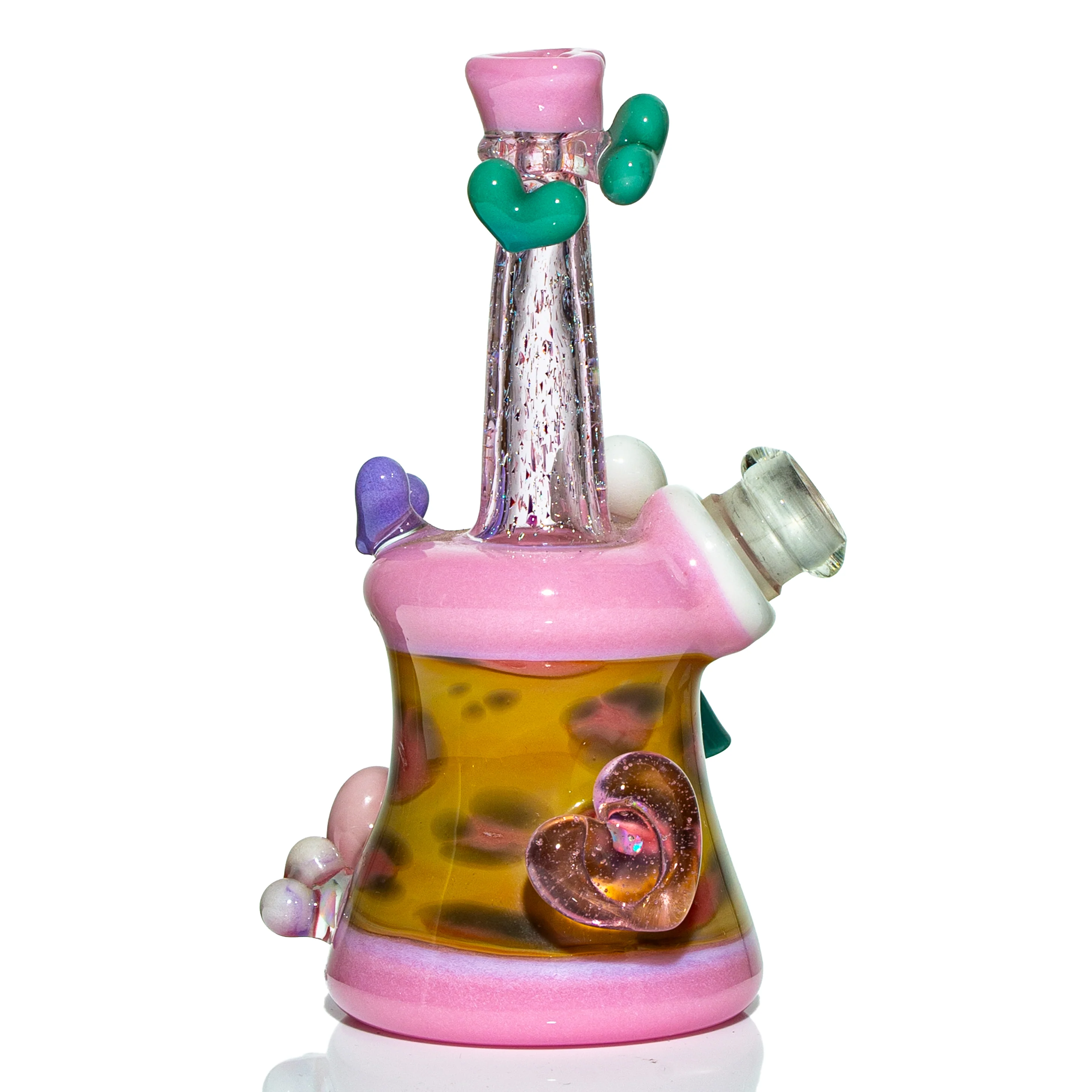 Sakibomb - Pink Heart Mini Tube - Image 5