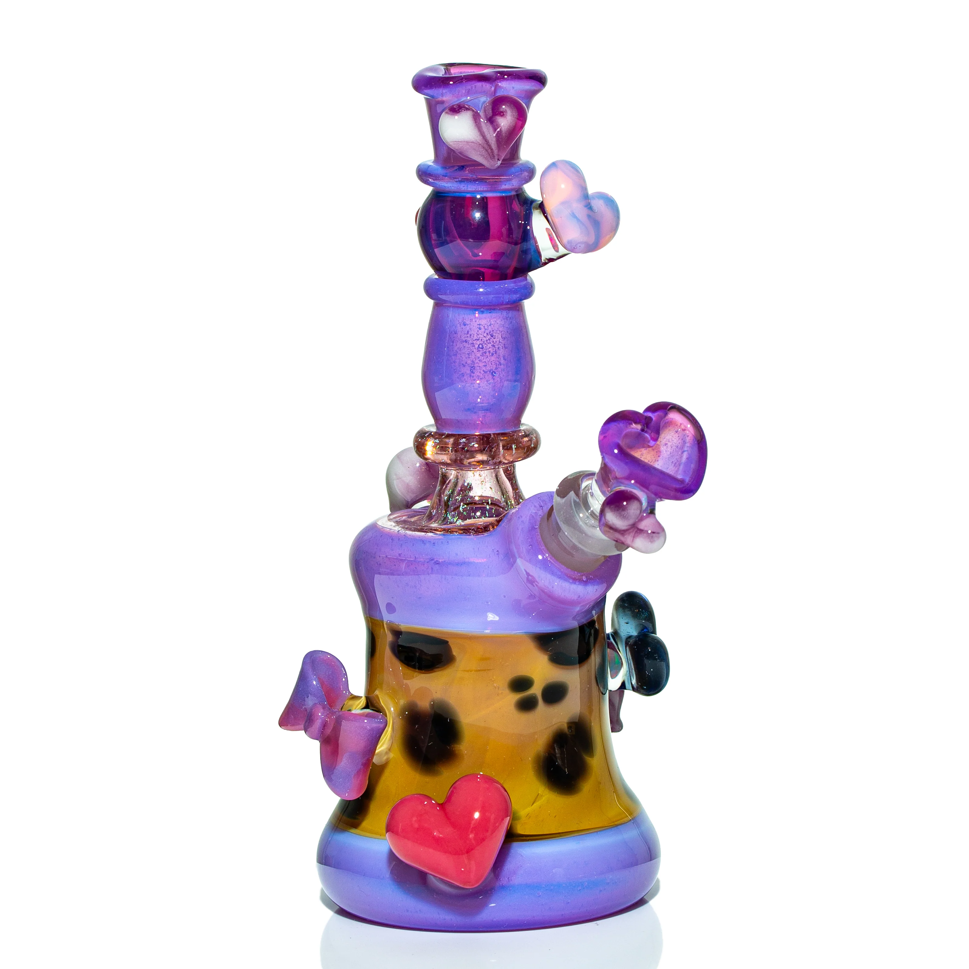 Sakibomb - Purple Heart Cheetah Tube - Image 2
