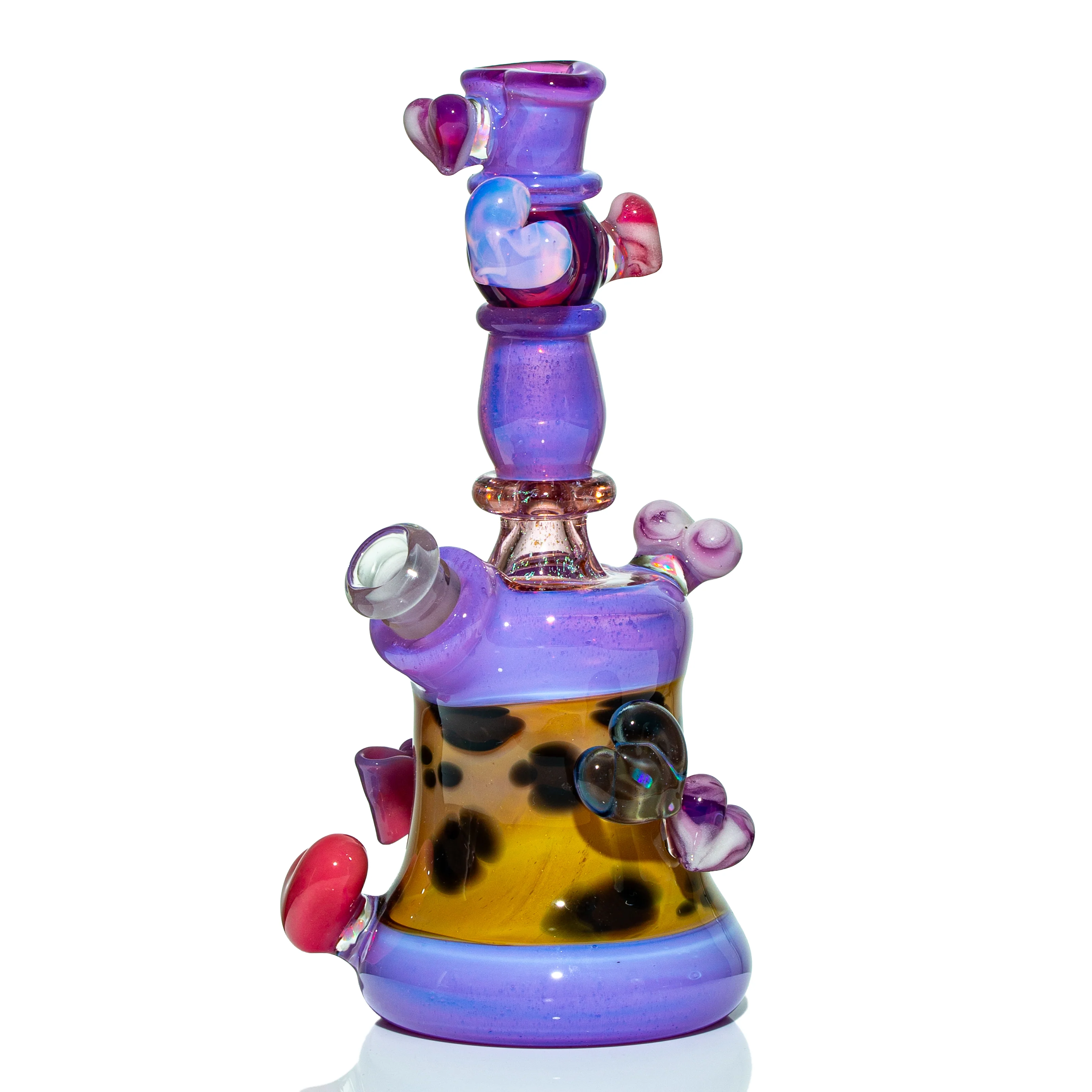 Sakibomb - Purple Heart Cheetah Tube - Image 3