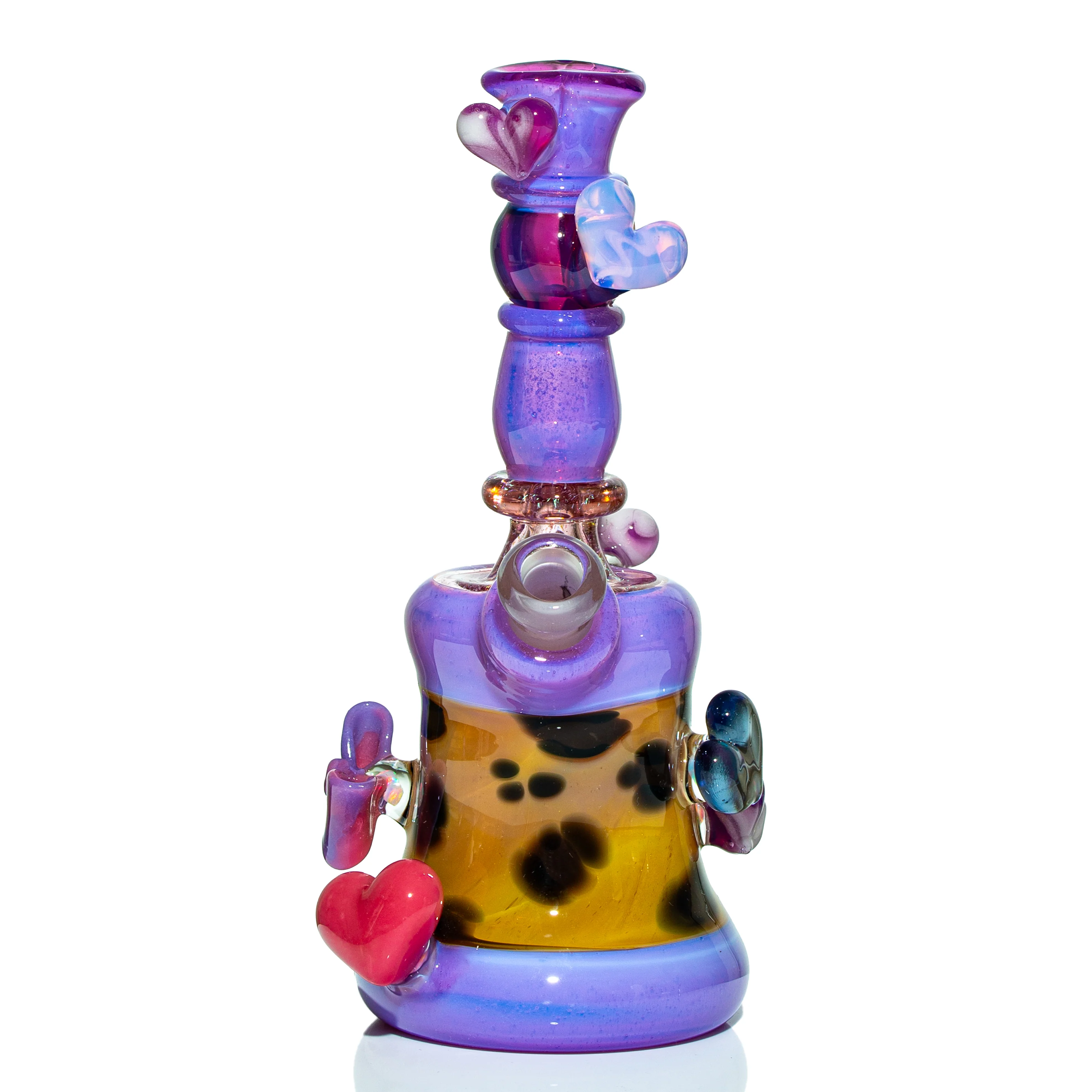 Sakibomb - Purple Heart Cheetah Tube - Image 4