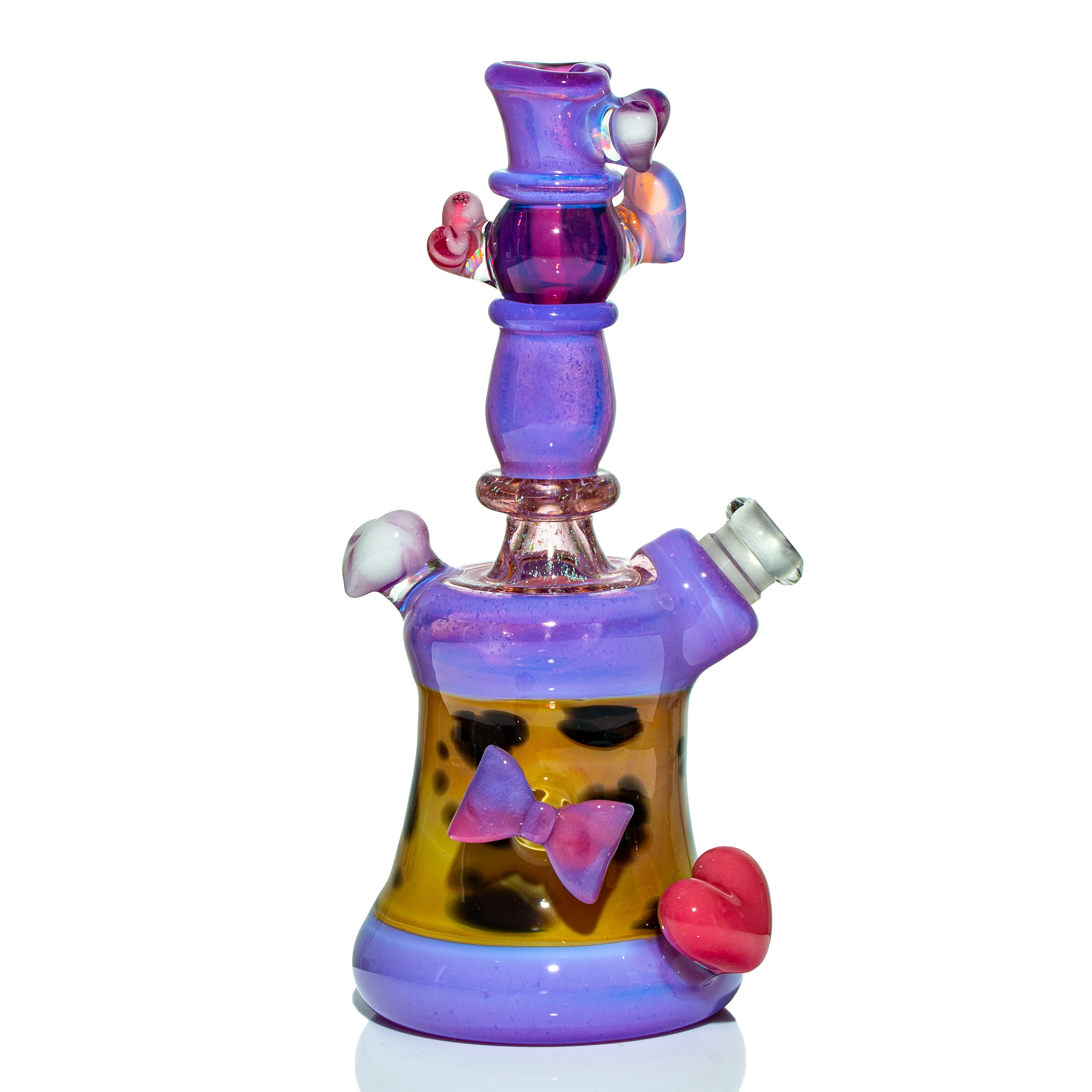 Sakibomb - Purple Heart Cheetah Tube - Image 5