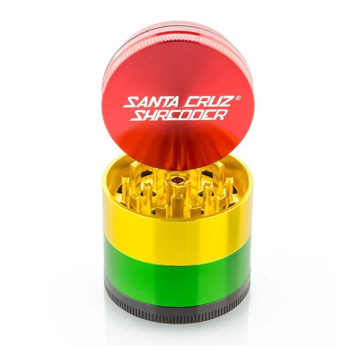 Santa Cruz Shredder - Medium 4 Piece Grinder - Image 10