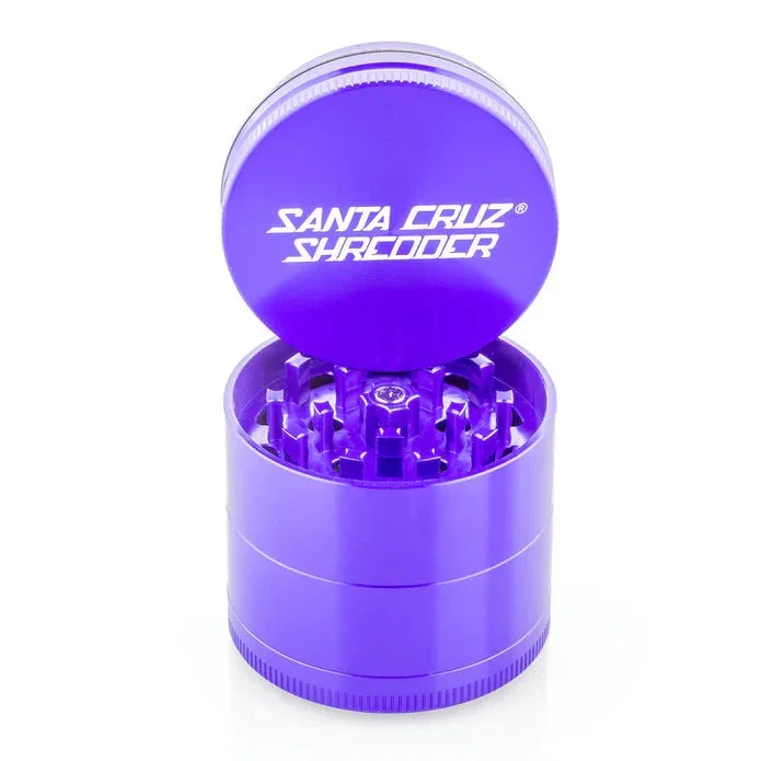 Santa Cruz Shredder - Medium 4 Piece Grinder - Image 12