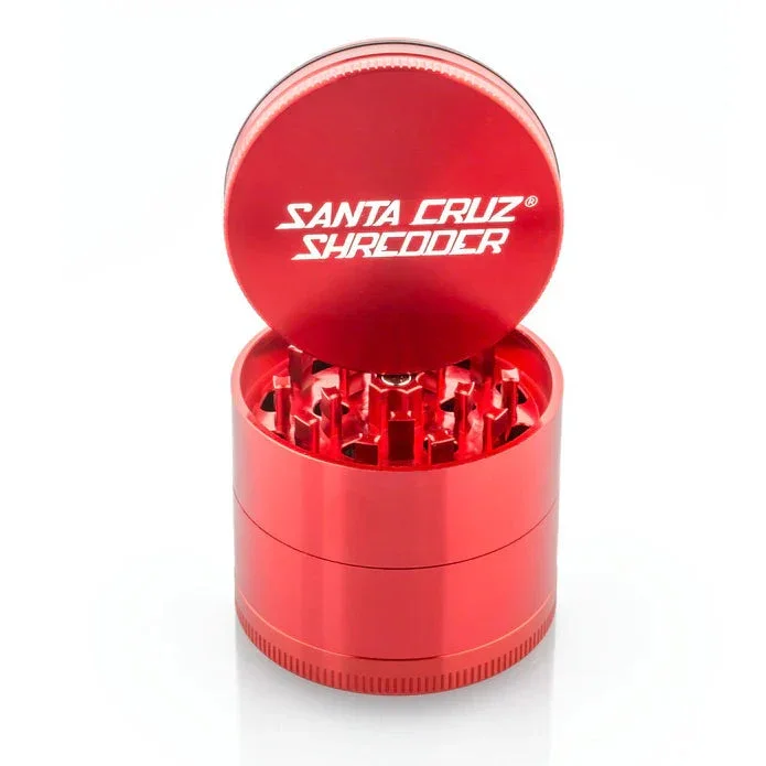 Santa Cruz Shredder - Medium 4 Piece Grinder - Image 14
