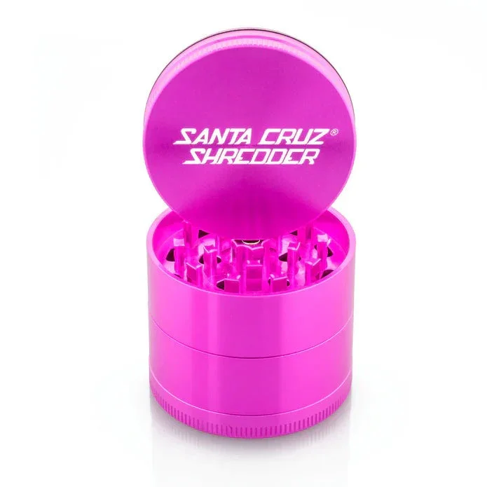 Santa Cruz Shredder - Medium 4 Piece Grinder - Image 16