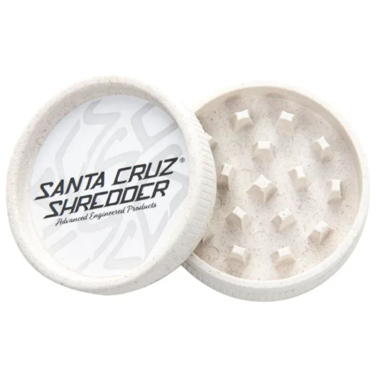 Santa Cruz Shredder - 2 Piece Hemp Grinder - Image 2