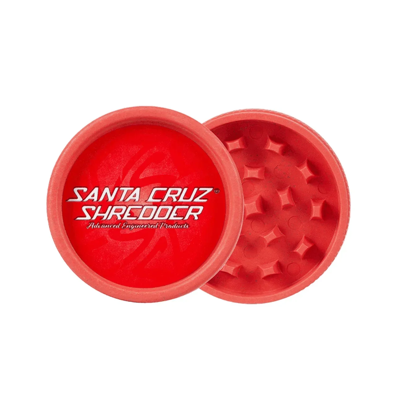 Santa Cruz Shredder - 2 Piece Hemp Grinder - Image 3