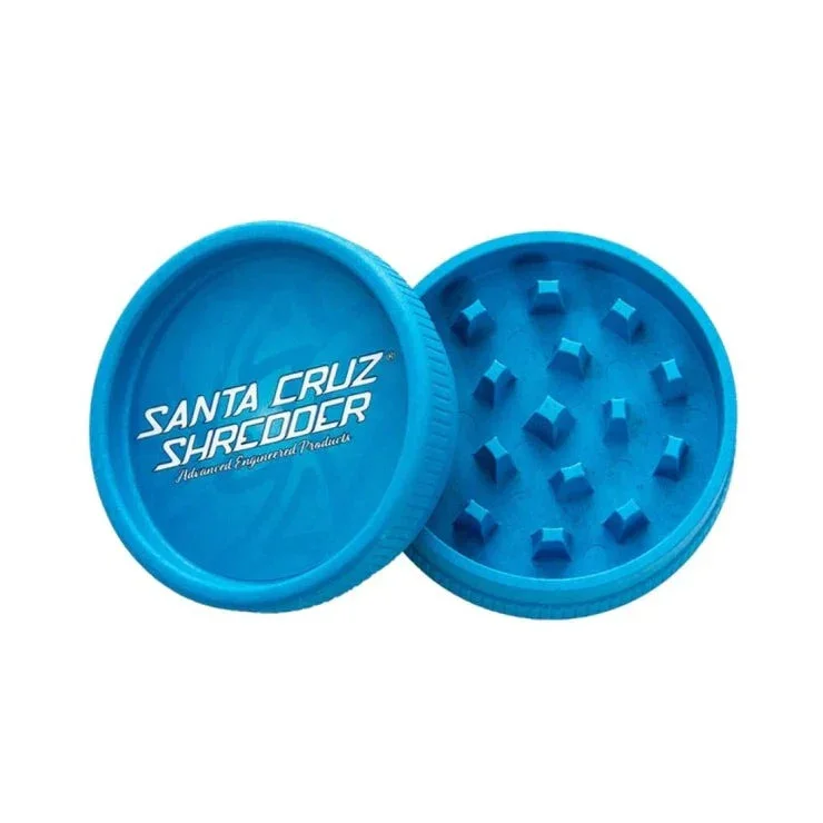Santa Cruz Shredder - 2 Piece Hemp Grinder - Image 4