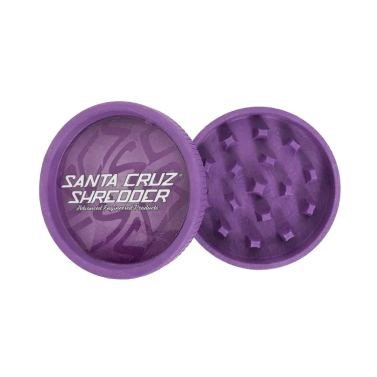 Santa Cruz Shredder - 2 Piece Hemp Grinder - Image 5