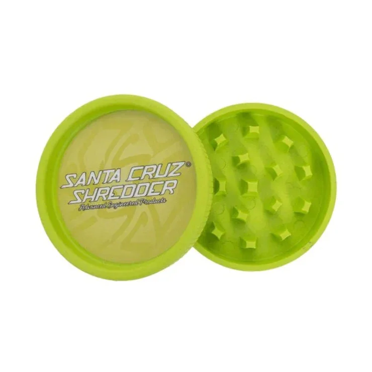 Santa Cruz Shredder - 2 Piece Hemp Grinder - Image 6