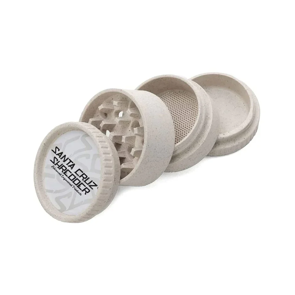 Santa Cruz Shredder - 4 Piece Hemp Grinder - Image 10