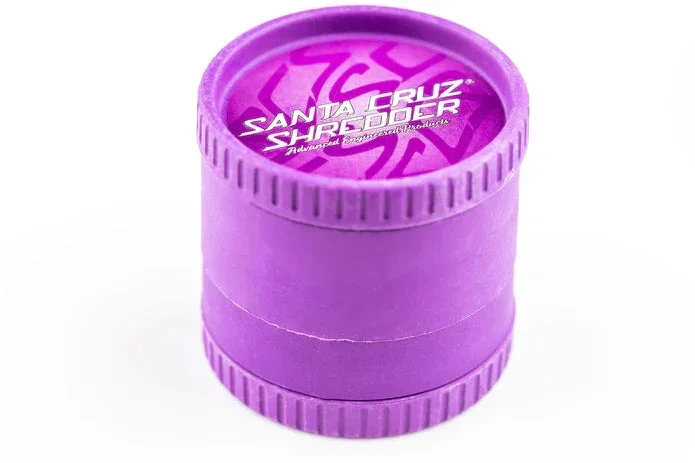 Santa Cruz Shredder - 4 Piece Hemp Grinder - Image 11