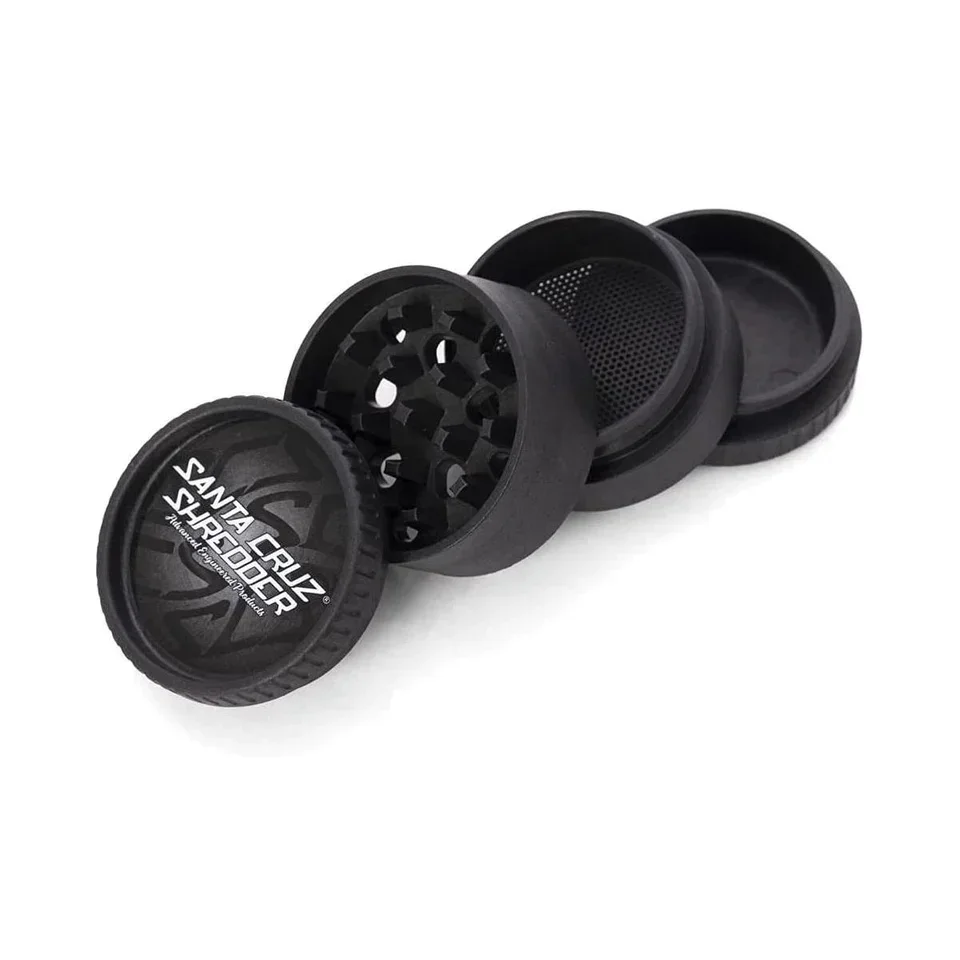 Santa Cruz Shredder - 4 Piece Hemp Grinder - Image 2