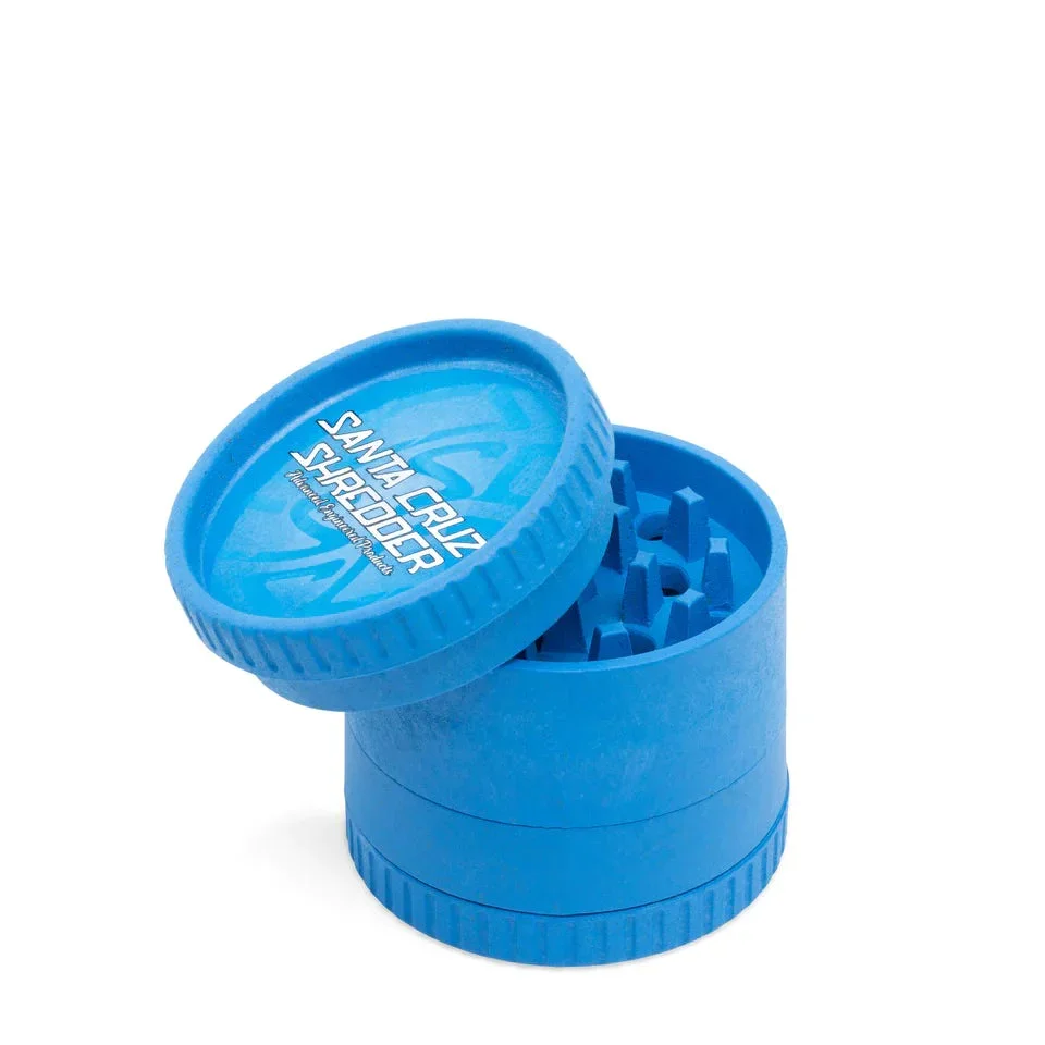 Santa Cruz Shredder - 4 Piece Hemp Grinder - Image 5