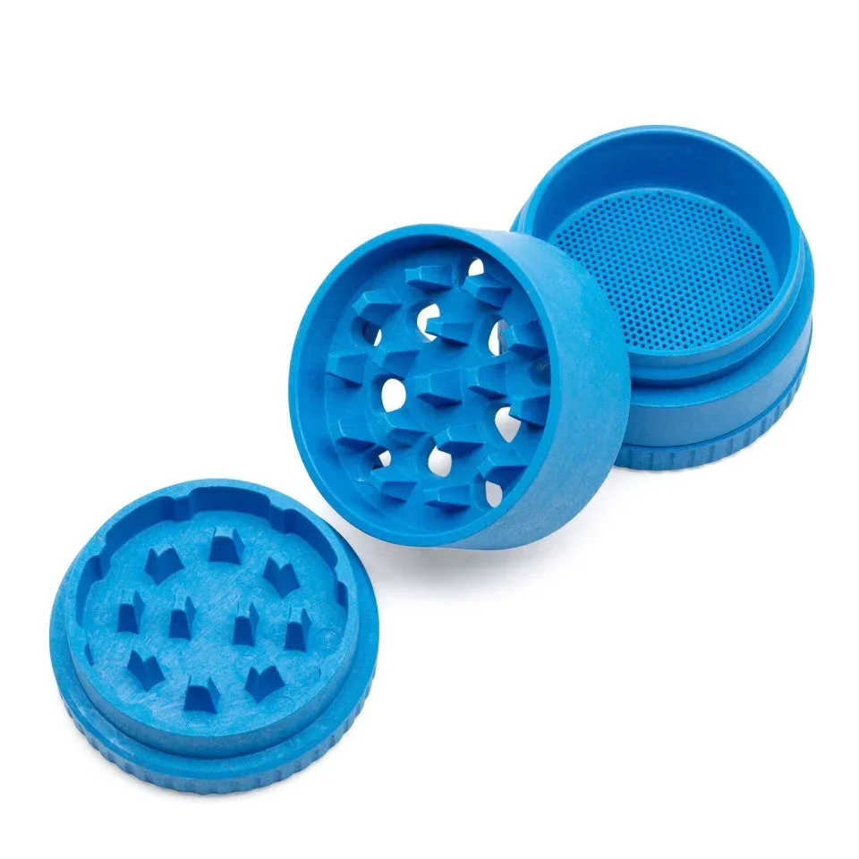 Santa Cruz Shredder - 4 Piece Hemp Grinder - Image 6