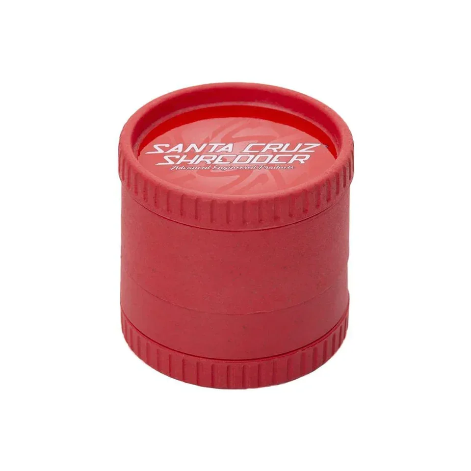 Santa Cruz Shredder - 4 Piece Hemp Grinder - Image 7