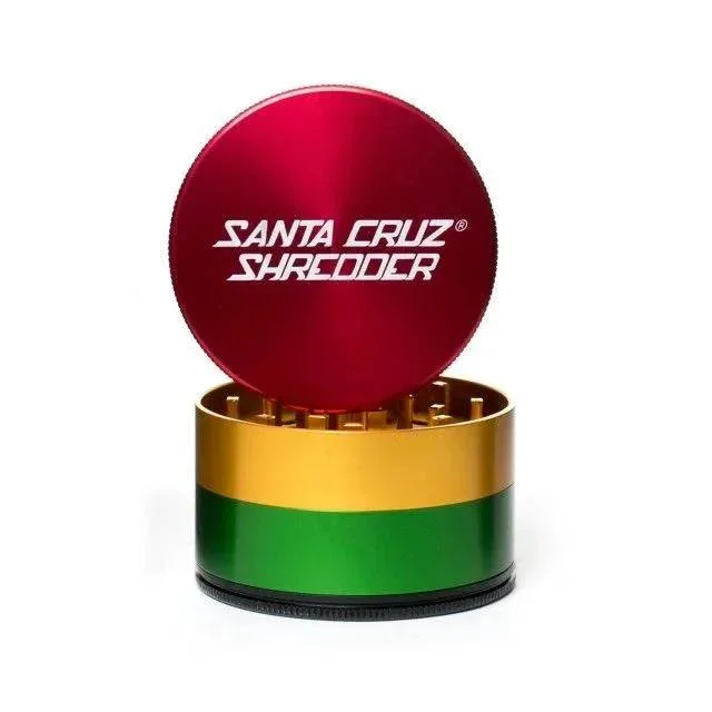 Santa Cruz Shredder - Large 4 Piece Grinder - Image 8