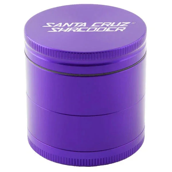 Santa Cruz - Small 4 Piece Grinder - Image 4
