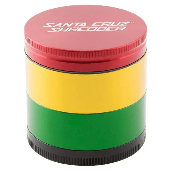 Santa Cruz - Small 4 Piece Grinder - Image 6