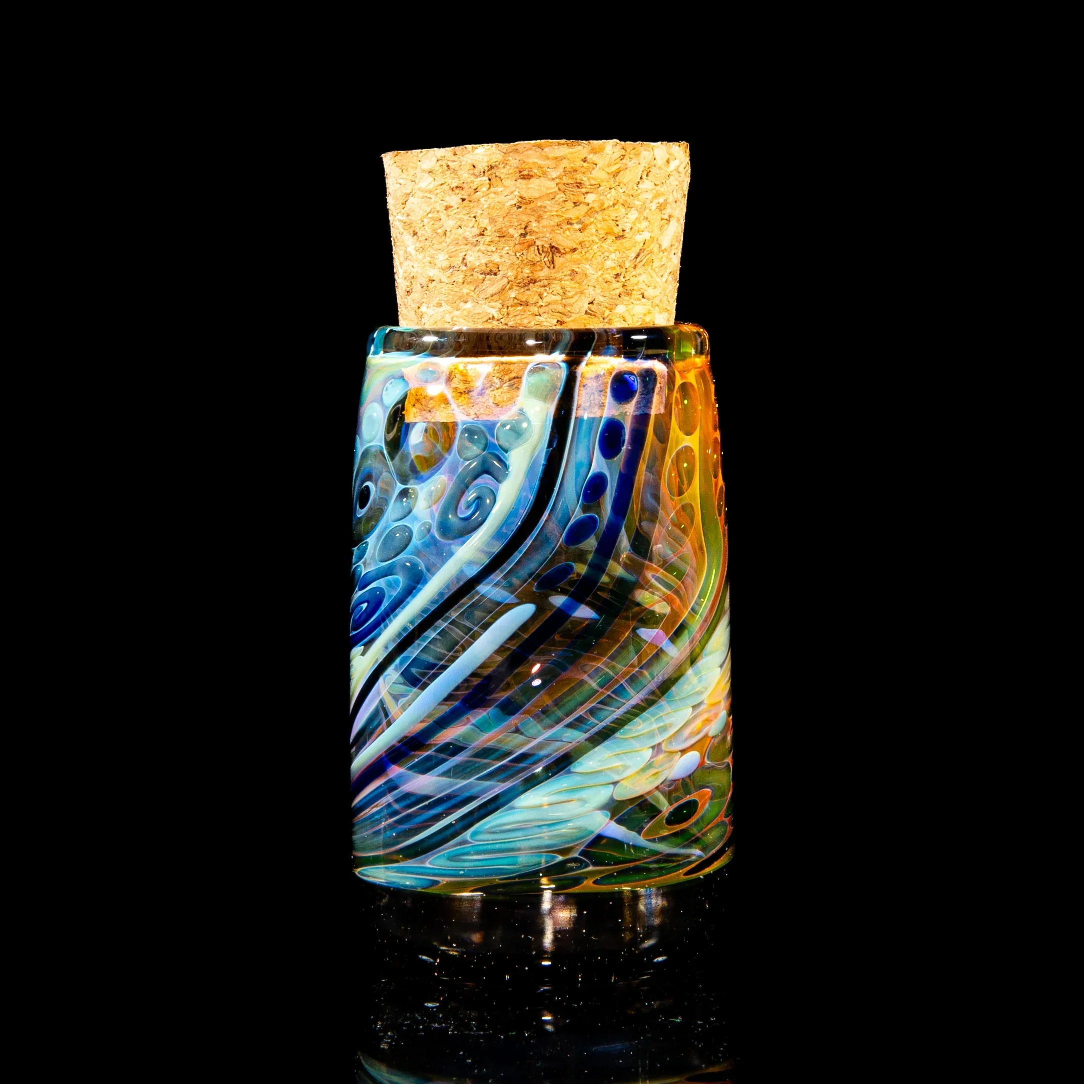 Sarah Marblesbee - Smoke Fumed Nug Jar - Image 2