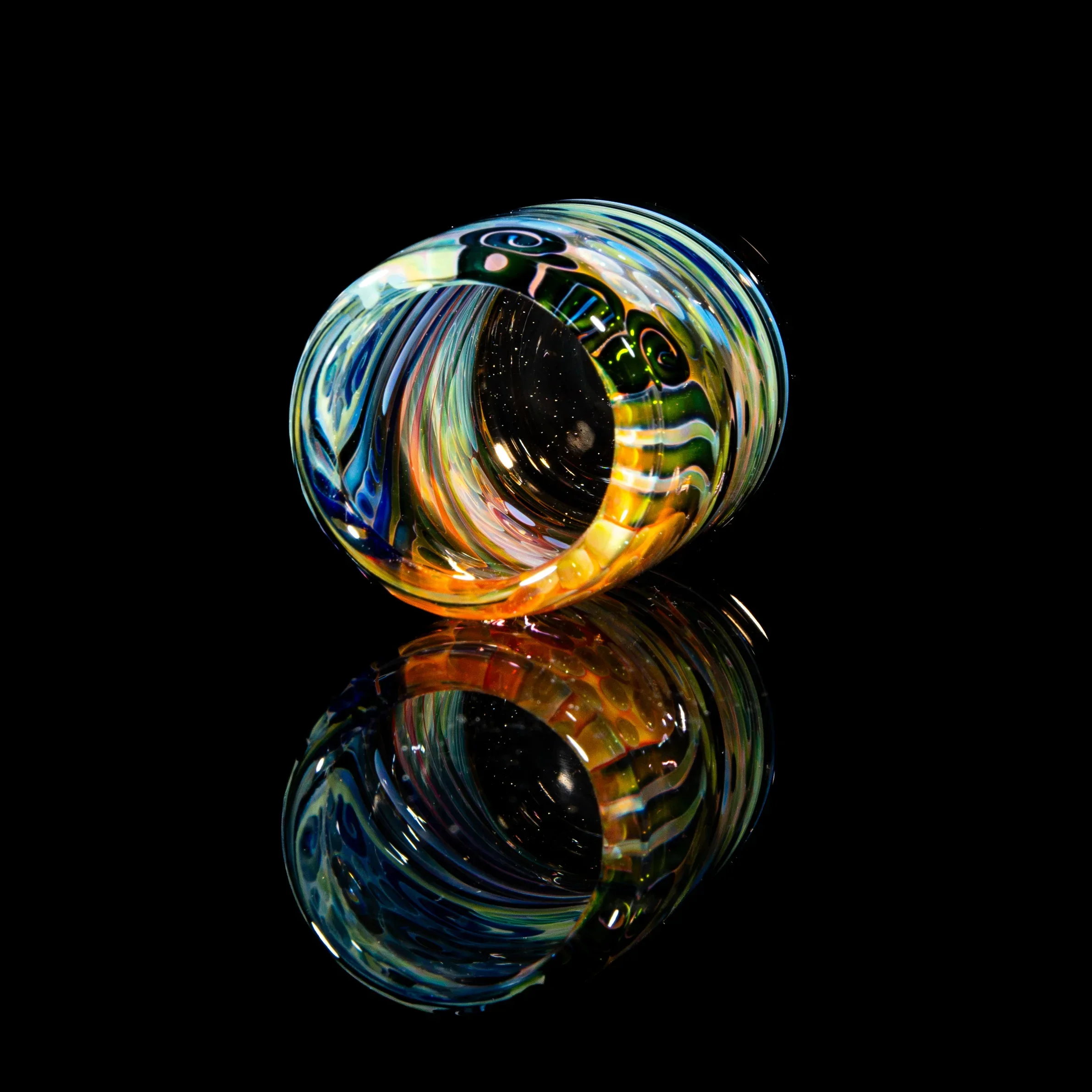 Sarah Marblesbee - Smoke Fumed Nug Jar - Image 3