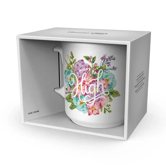 Say Anything Mug - I Might Be High - Image 3