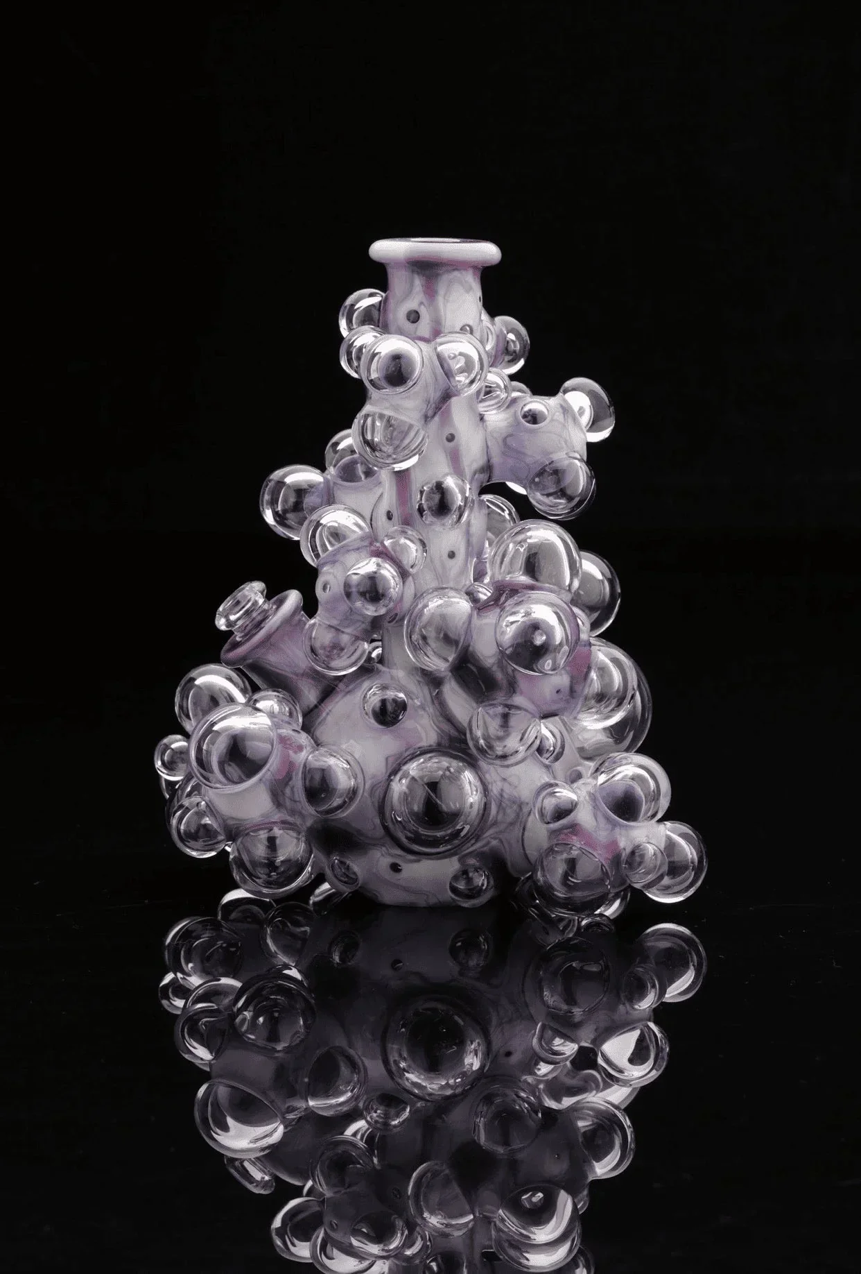 Scott Moan - Purple Bubball Center Piece - Image 3