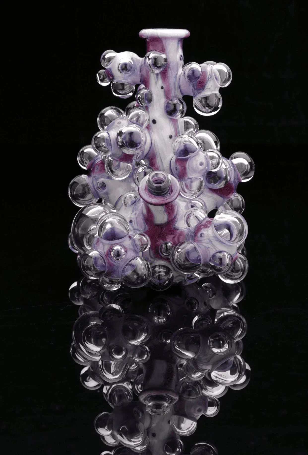 Scott Moan - Purple Bubball Center Piece - Image 4