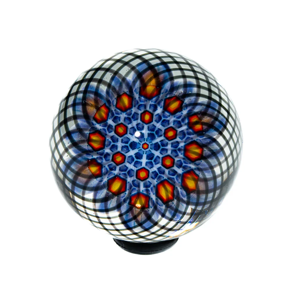 Scotty Mickle - Hex Inversion & Black Retti 44MM Marble #4 - Image 3