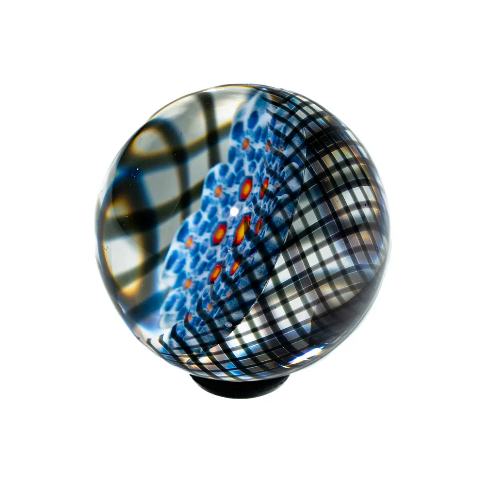 Scotty Mickle - Hex Milli & Black Retti Top Marble #3 - Image 2